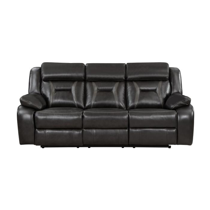 8229NDG-3PW - Power Double Reclining Sofa Half Price Furniture