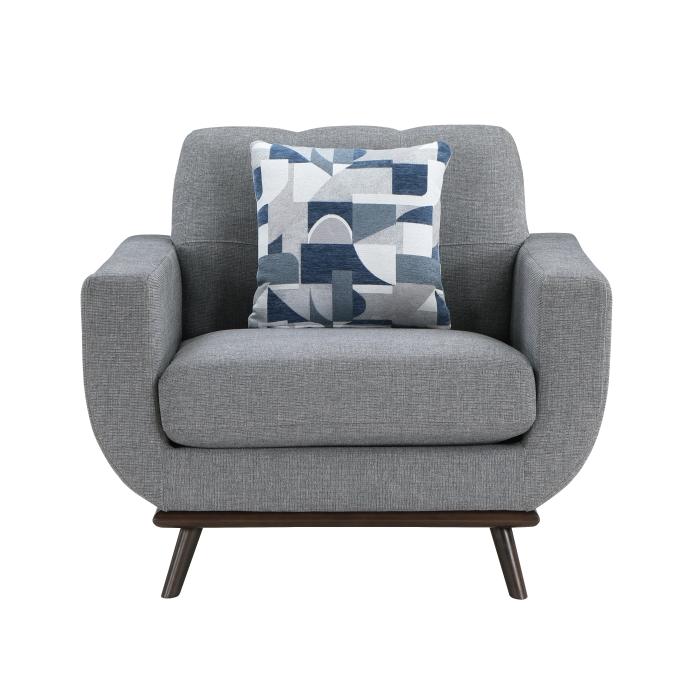 8341GY-1RV - Chair Half Price Furniture