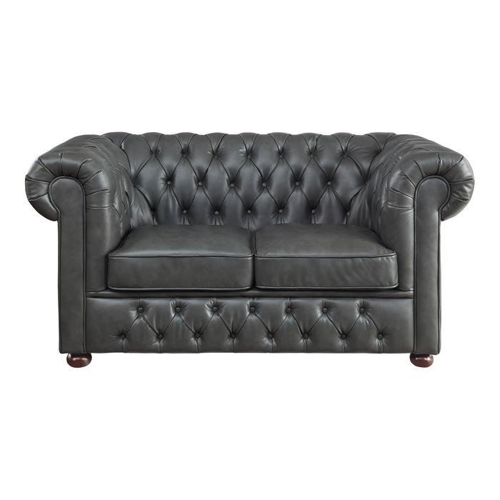 9335GRY-2 - Love Seat Half Price Furniture
