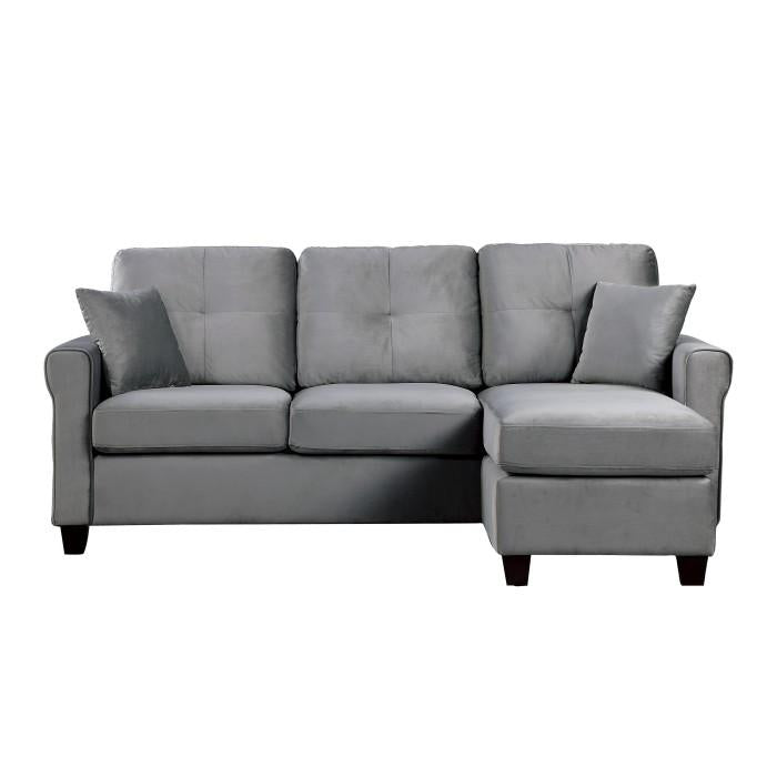 9411GY-3SC - Reversible Sofa Chaise Half Price Furniture