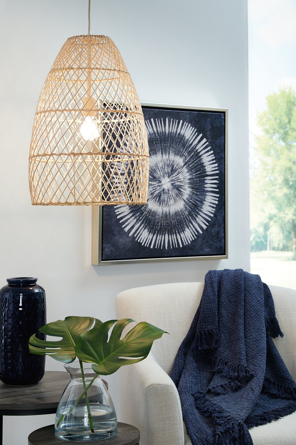 Calett Pendant Light - Pendant - Half Price Furniture