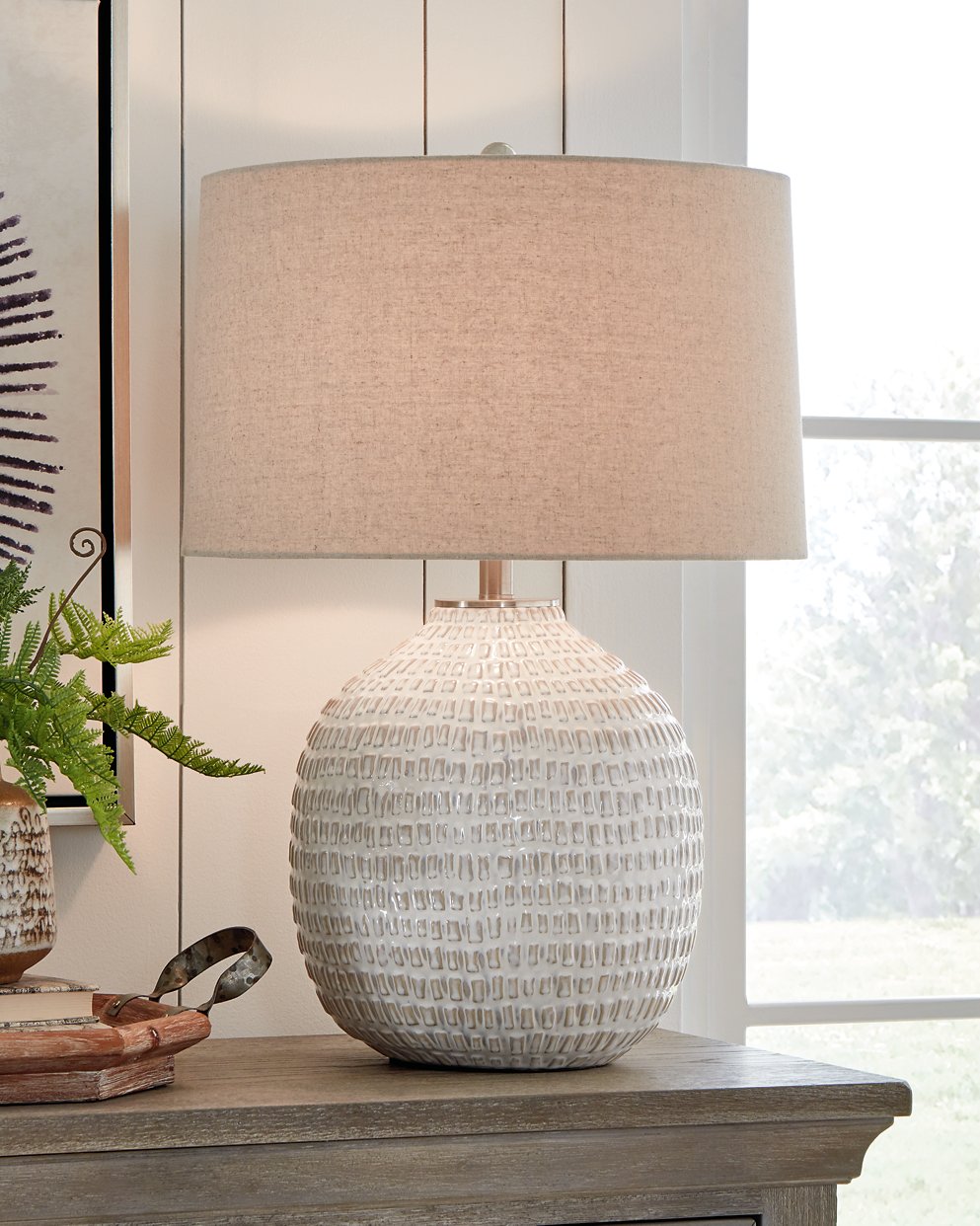 Jamon Table Lamp - Half Price Furniture