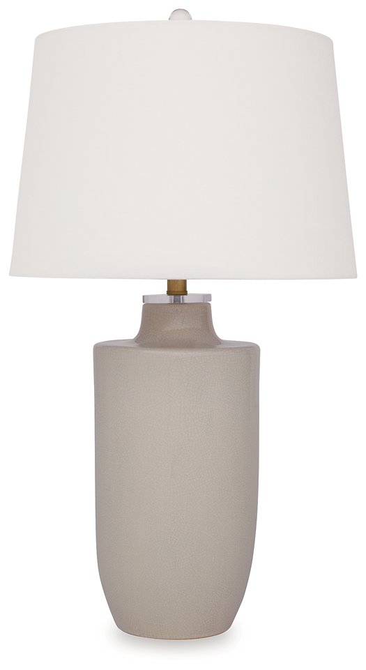 Cylener Lamp Set  Half Price Furniture
