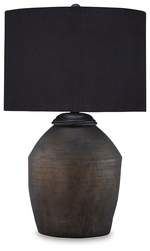 Naareman Lamp Set Half Price Furniture