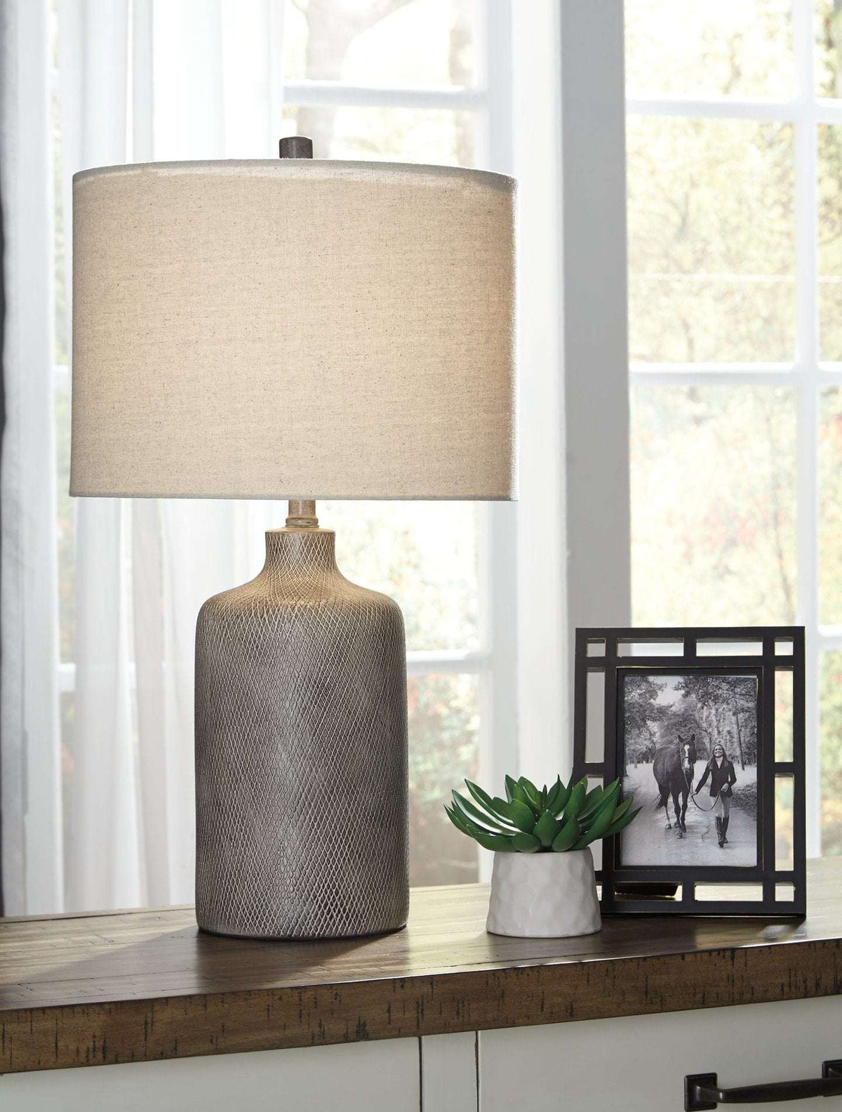Linus Table Lamp - Half Price Furniture