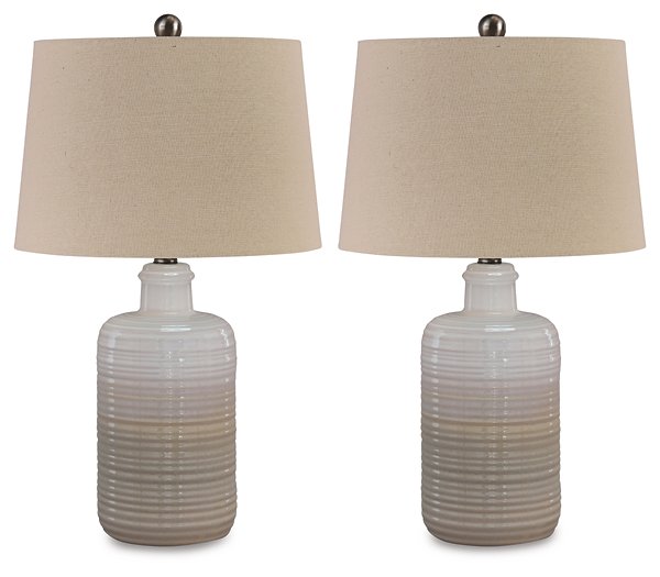 Marnina Table Lamp (Set of 2) - Half Price Furniture