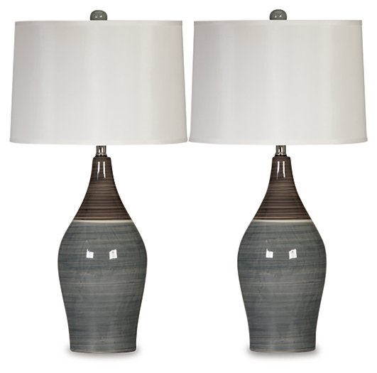 Niobe Table Lamp (Set of 2) - Half Price Furniture
