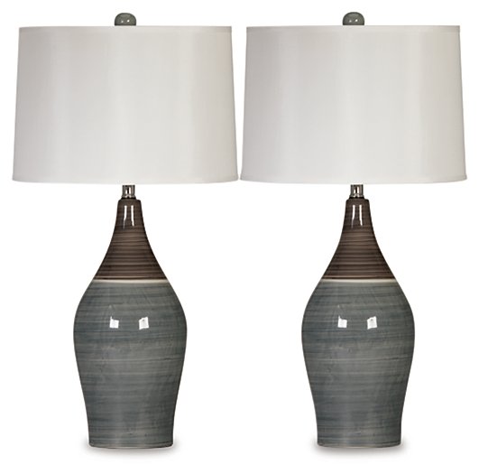 Niobe Table Lamp (Set of 2) Half Price Furniture