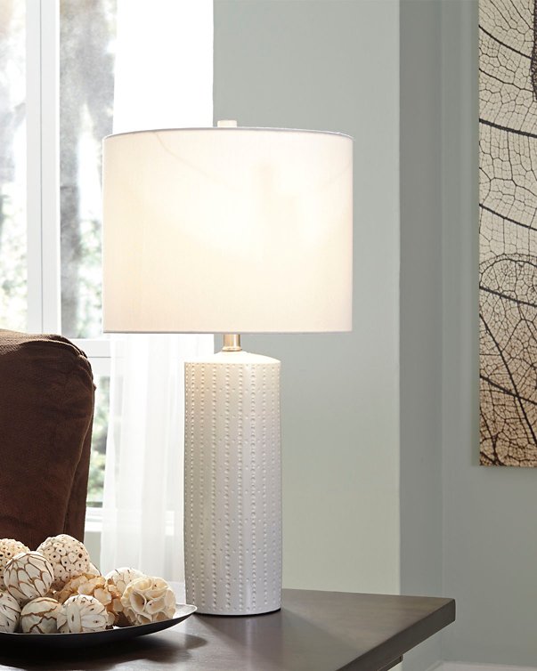 Steuben Table Lamp (Set of 2) - Half Price Furniture