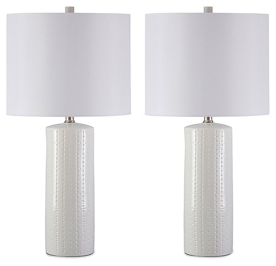 Steuben Table Lamp (Set of 2) Half Price Furniture