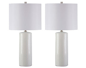 Steuben Table Lamp (Set of 2) - Half Price Furniture