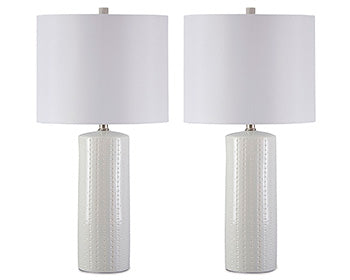 Steuben Table Lamp (Set of 2) - Half Price Furniture