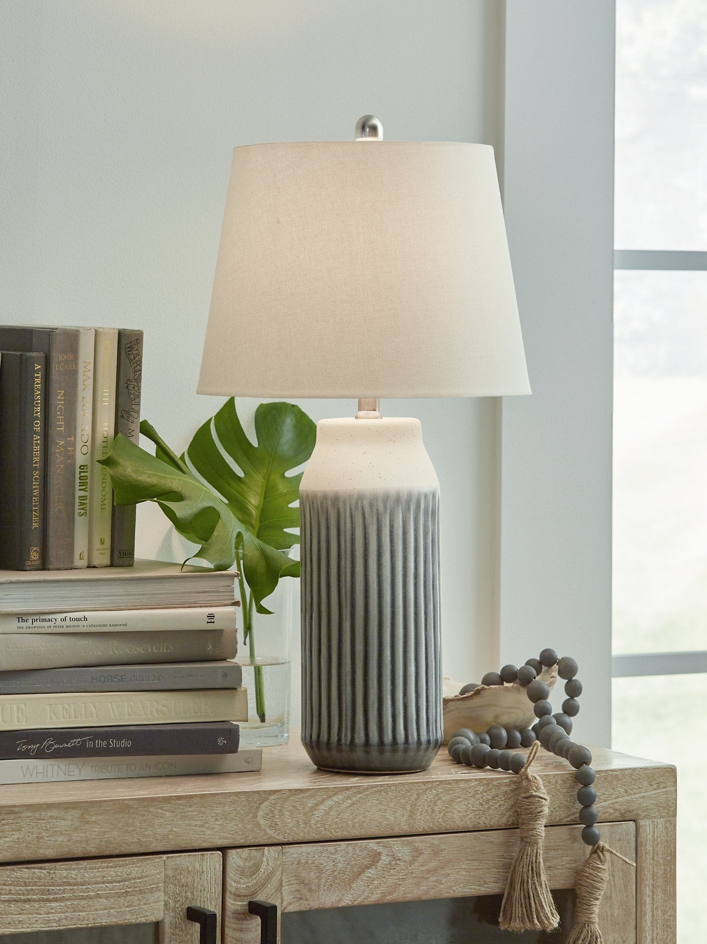 Afener Table Lamp (Set of 2) - Lamp Set - Half Price Furniture