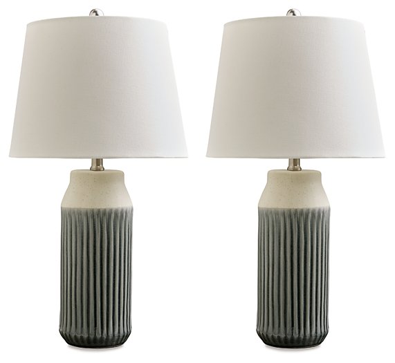 Afener Table Lamp (Set of 2) - Lamp Set - Half Price Furniture