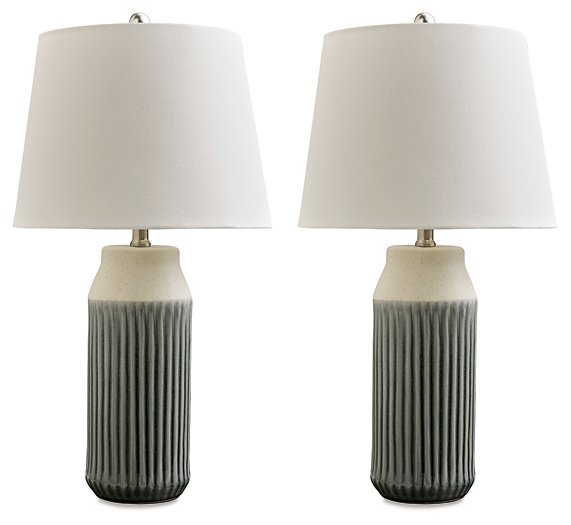 Afener Table Lamp (Set of 2) Afener Table Lamp (Set of 2) Half Price Furniture