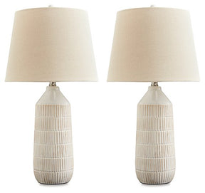 Willport Table Lamp (Set of 2) - Half Price Furniture