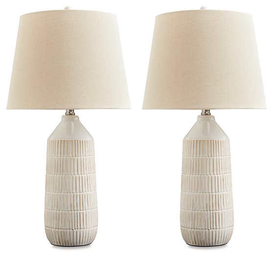 Willport Table Lamp (Set of 2) - Half Price Furniture