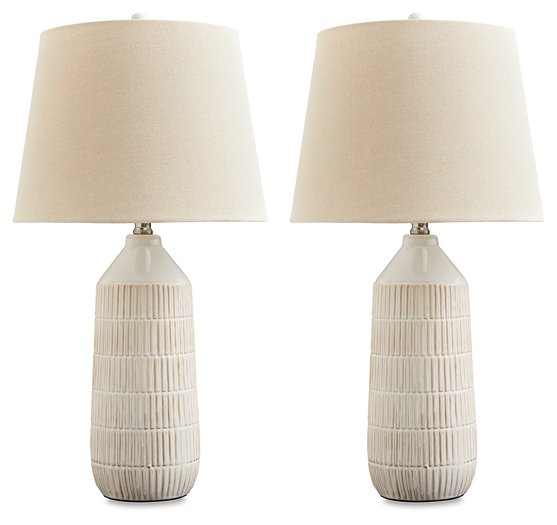 Willport Table Lamp (Set of 2) Half Price Furniture
