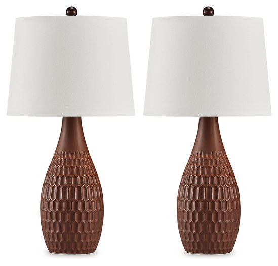 Cartford Table Lamp (Set of 2)  Half Price Furniture