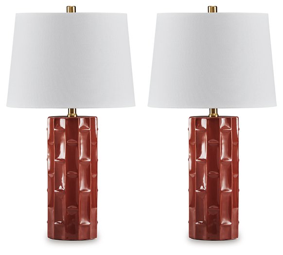 Jacemour Table Lamp (Set of 2) Half Price Furniture