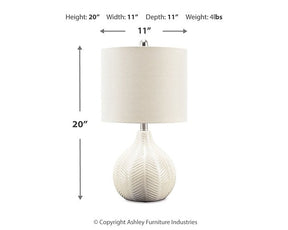Rainermen Table Lamp - Half Price Furniture
