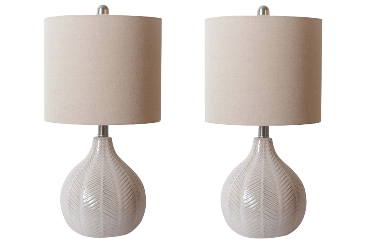 Rainermen Lamp Set  Half Price Furniture