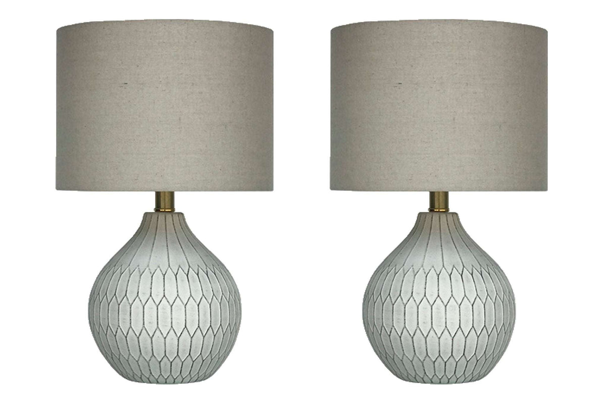 Wardmont Lamp Set Half Price Furniture