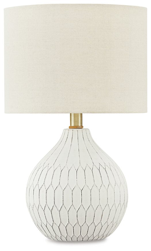 Wardmont Lamp Set Half Price Furniture