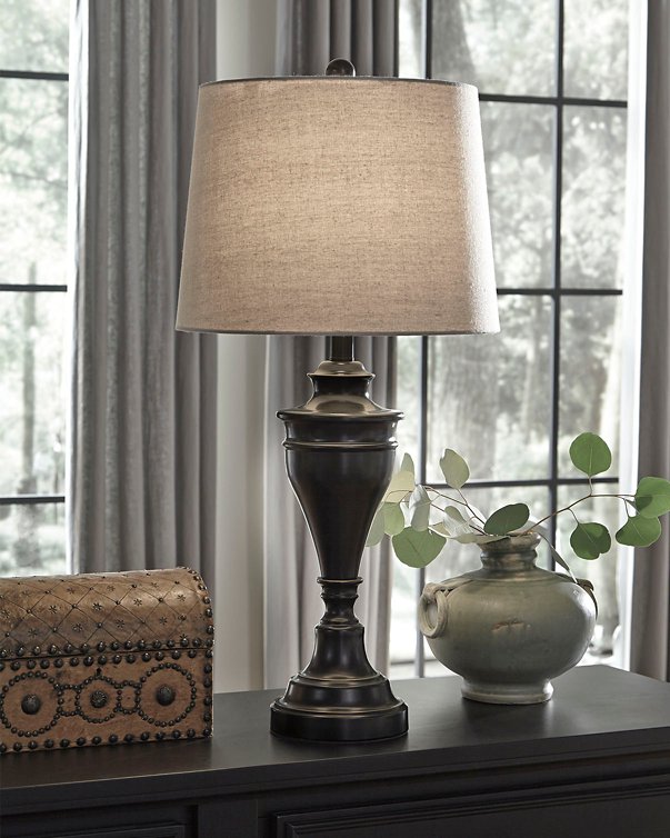 Darlita Table Lamp (Set of 2)  Half Price Furniture