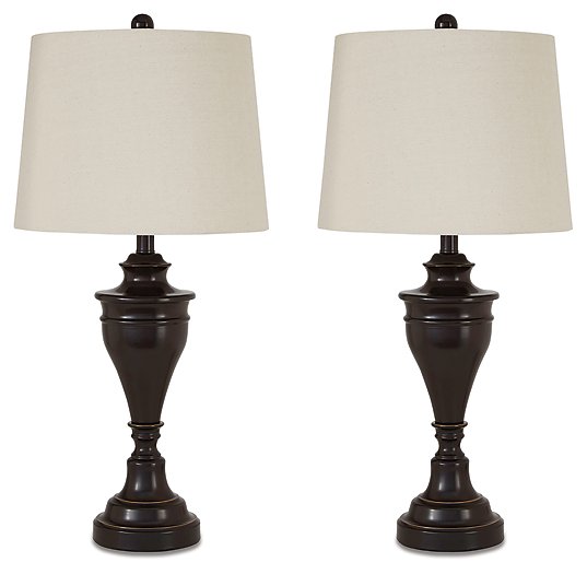 Darlita Table Lamp (Set of 2)  Half Price Furniture