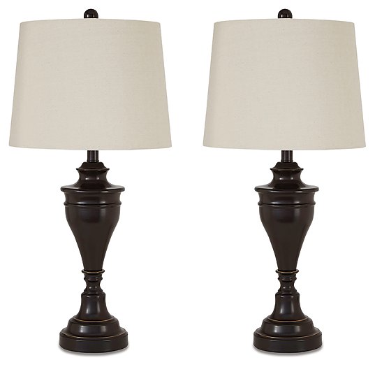 Darlita Table Lamp (Set of 2) Half Price Furniture