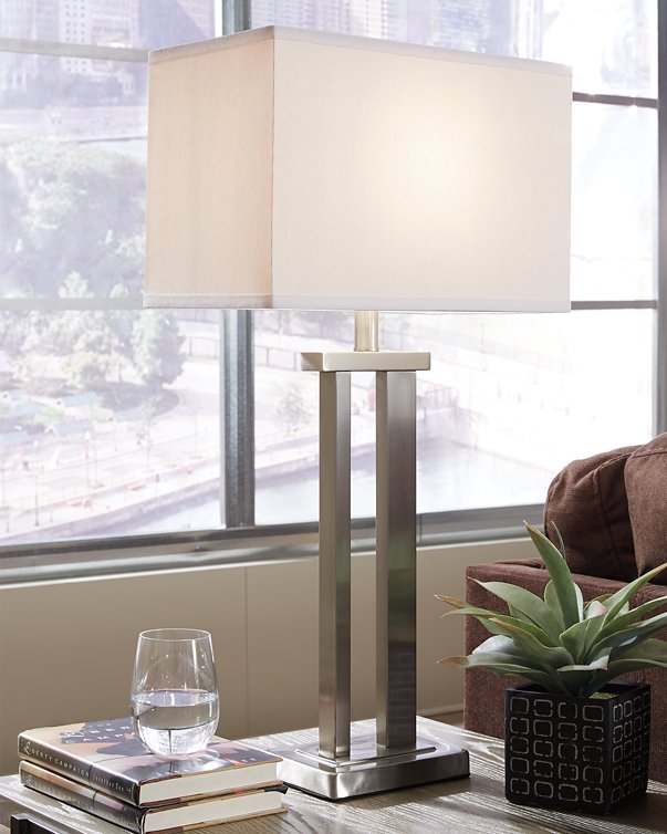 Aniela Table Lamp (Set of 2) - Lamp Set - Half Price Furniture