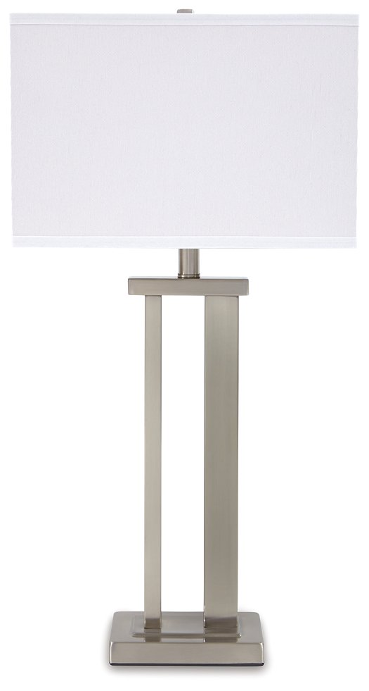Aniela Table Lamp (Set of 2) - Lamp Set - Half Price Furniture