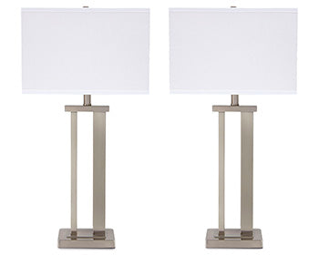 Aniela Table Lamp (Set of 2) - Lamp Set - Half Price Furniture