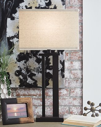 Aniela Table Lamp (Set of 2) - Lamp Set - Half Price Furniture