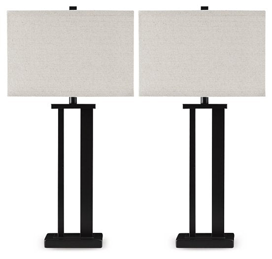 Aniela Table Lamp (Set of 2) - Lamp Set - Half Price Furniture
