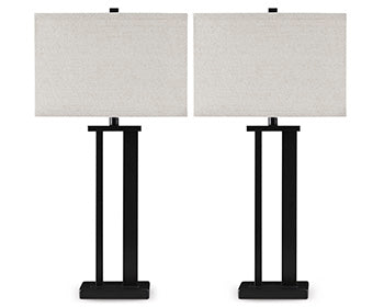 Aniela Table Lamp (Set of 2) - Lamp Set - Half Price Furniture