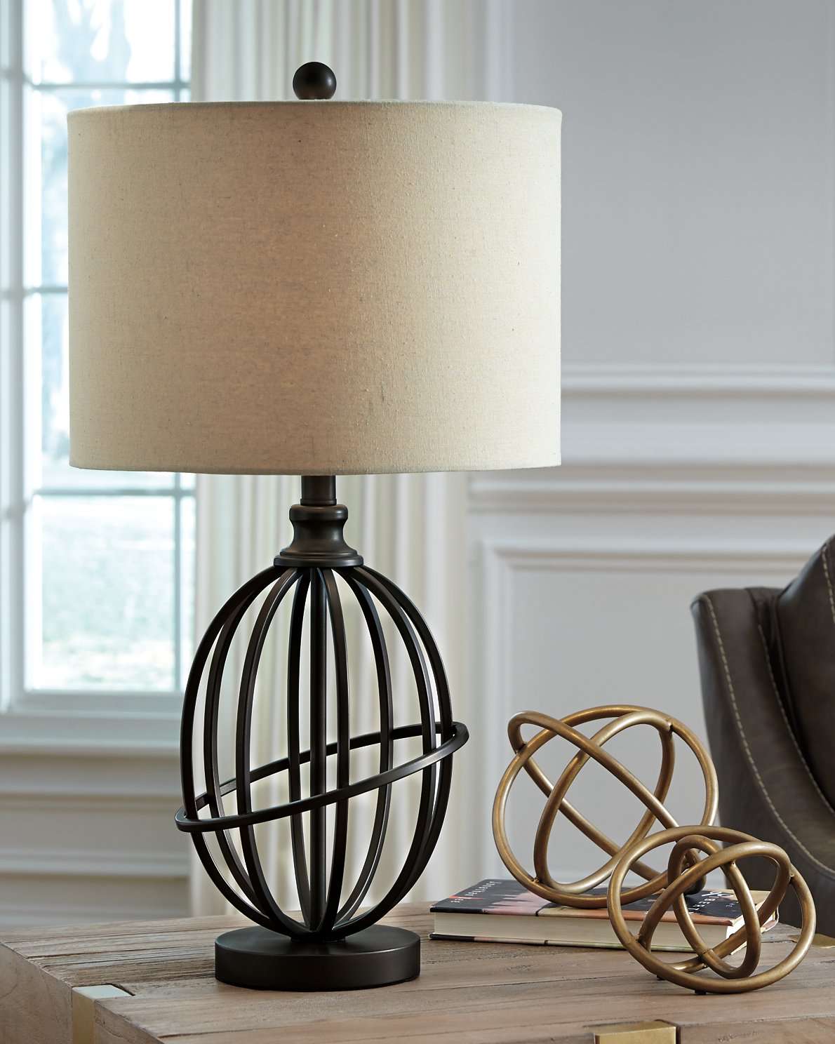 Manasa Table Lamp Half Price Furniture
