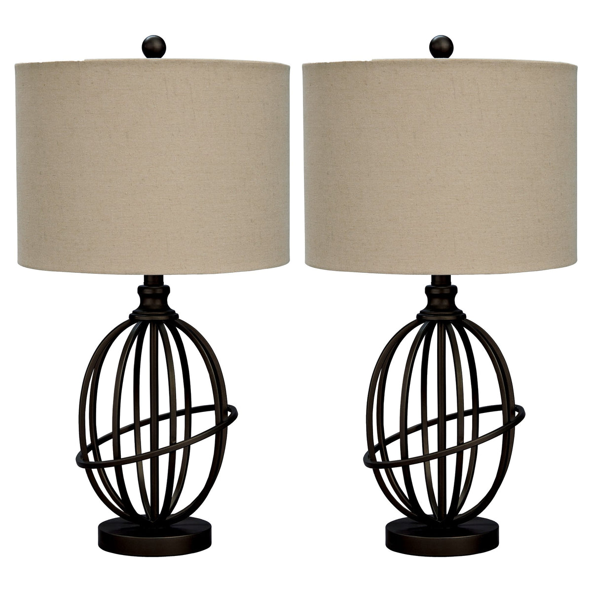Manasa Lamp Set - Half Price Furniture