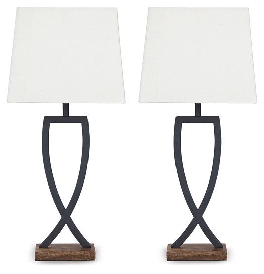 Makara Table Lamp (Set of 2) Half Price Furniture