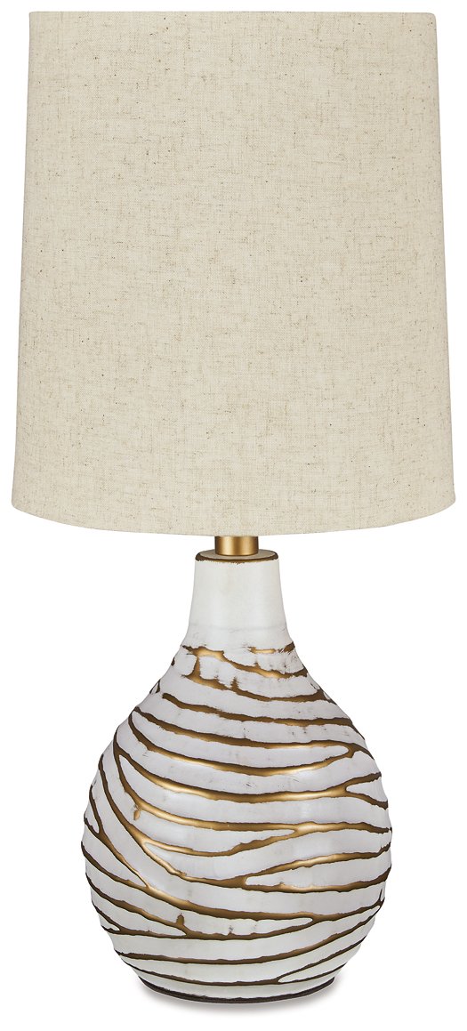 Aleela Table Lamp Half Price Furniture