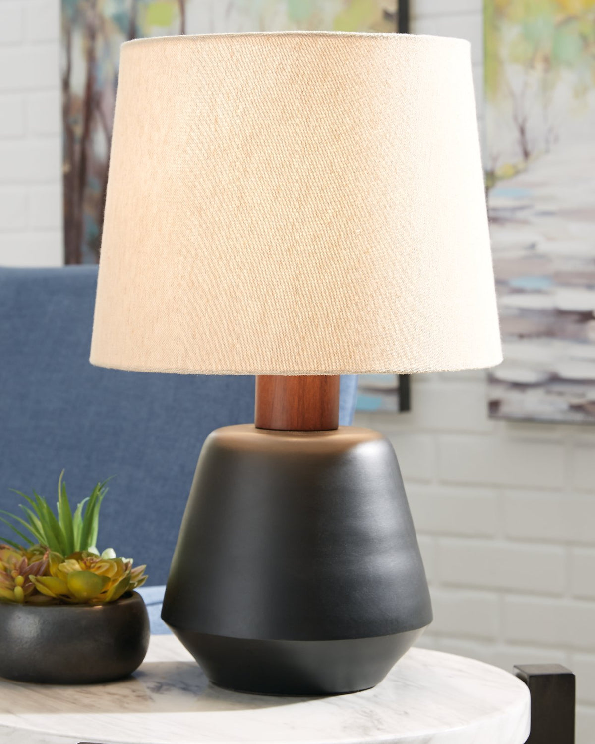 Ancel Table Lamp - Lamp - Half Price Furniture