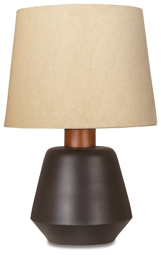 Ancel Table Lamp Half Price Furniture