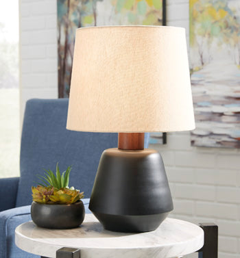 Ancel Table Lamp - Lamp - Half Price Furniture