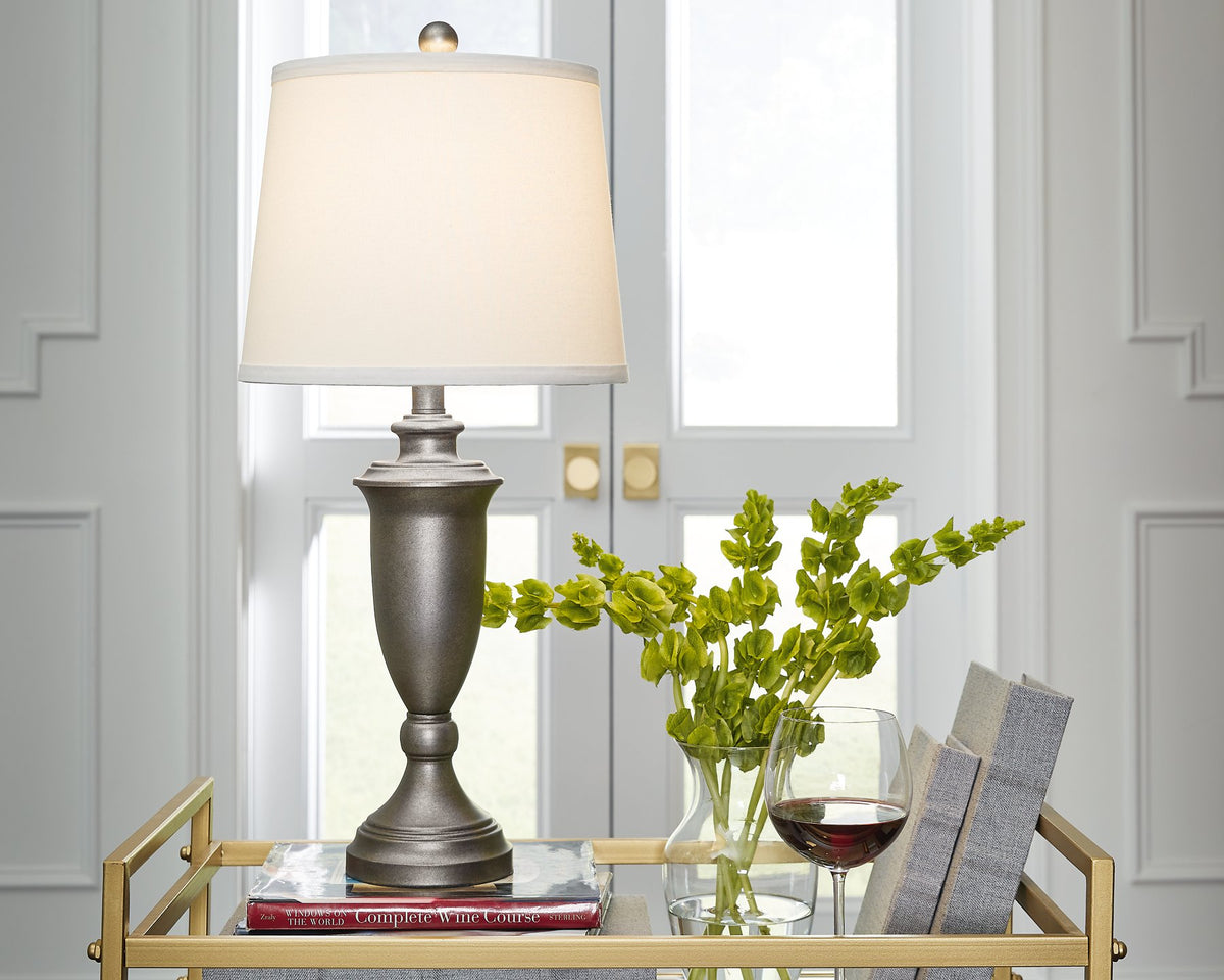 Doraley Table Lamp (Set of 2)  Half Price Furniture