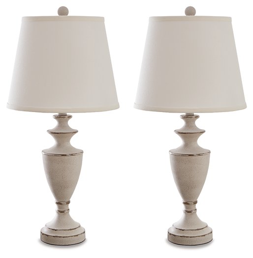 Dorcher Table Lamp (Set of 2)  Half Price Furniture