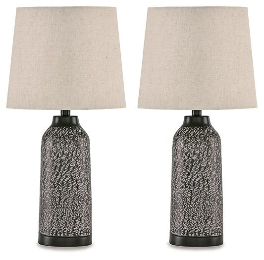 Lanson Table Lamp (Set of 2)  Half Price Furniture