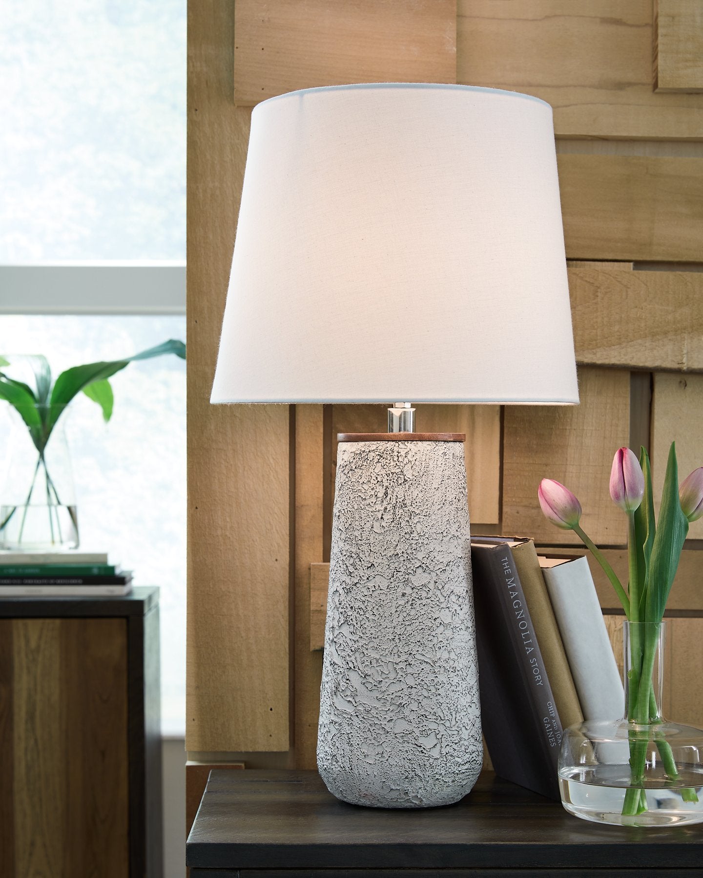Chaston Table Lamp (Set of 2) - Lamp Set - Half Price Furniture