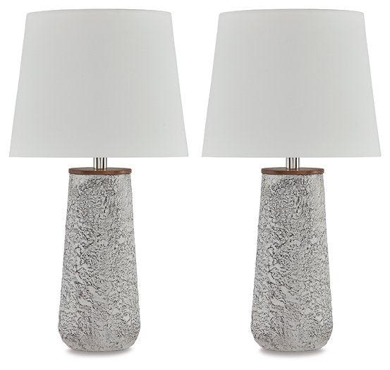 Chaston Table Lamp (Set of 2) - Lamp Set - Half Price Furniture