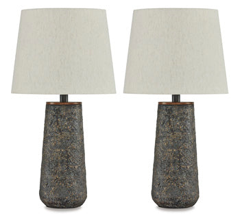 Chaston Table Lamp (Set of 2) - Lamp Set - Half Price Furniture